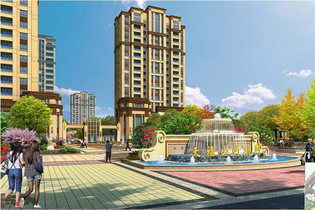 学府园3室2厅1卫116.86㎡