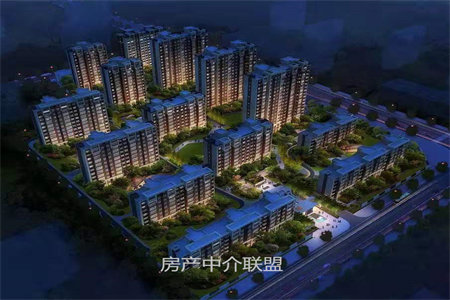 尚南金域.观澜国际2室2厅1卫43万65.23m2精装出售